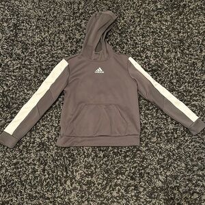 Adidas Gray Hoodie